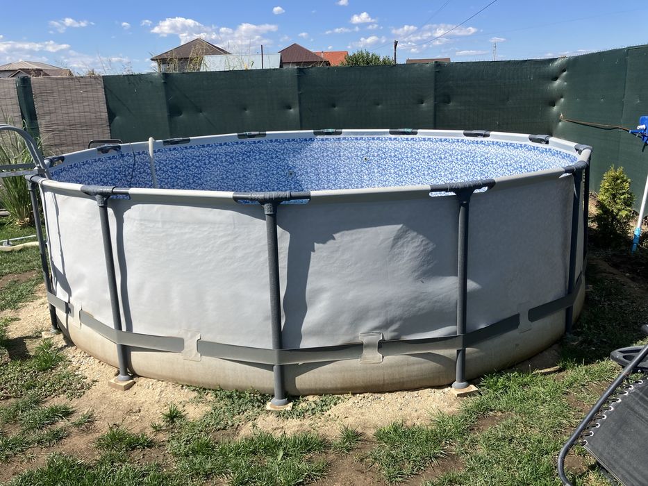 Piscina Bestway Steel Pro Max 4.27m/1.07m