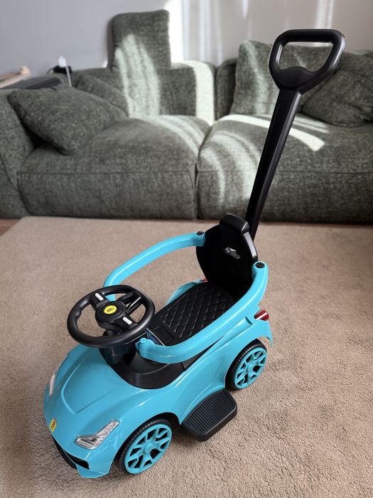 Кола Ride-On B Super Синя