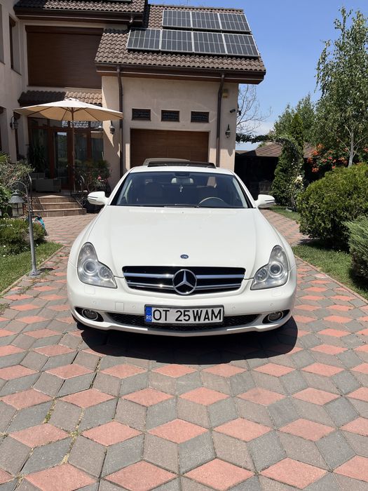 Mercedes-Benz CLS 320 / 350 CDI Facelift 2009 • V6