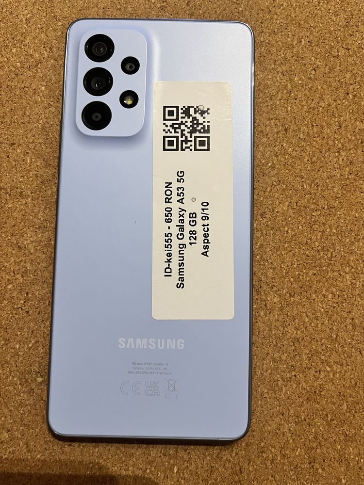 Samsung A53 5G 128 Gb ID-kei555