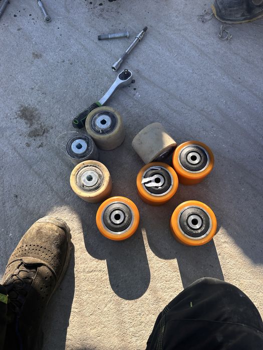 Roti lize/transpalete