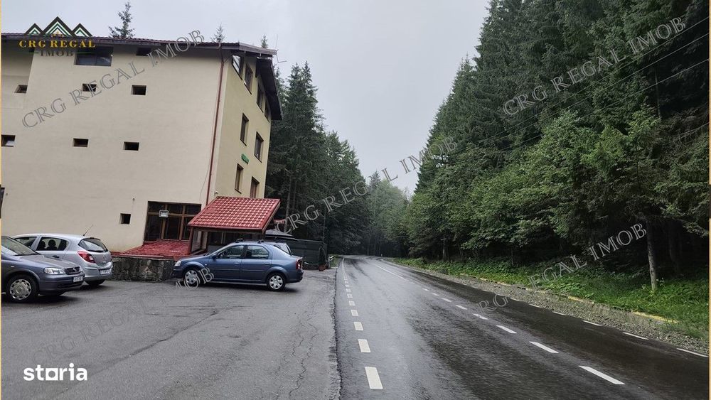 Teren de Vanzare Paraul Rece Prahova Investitie Constructie Hotel