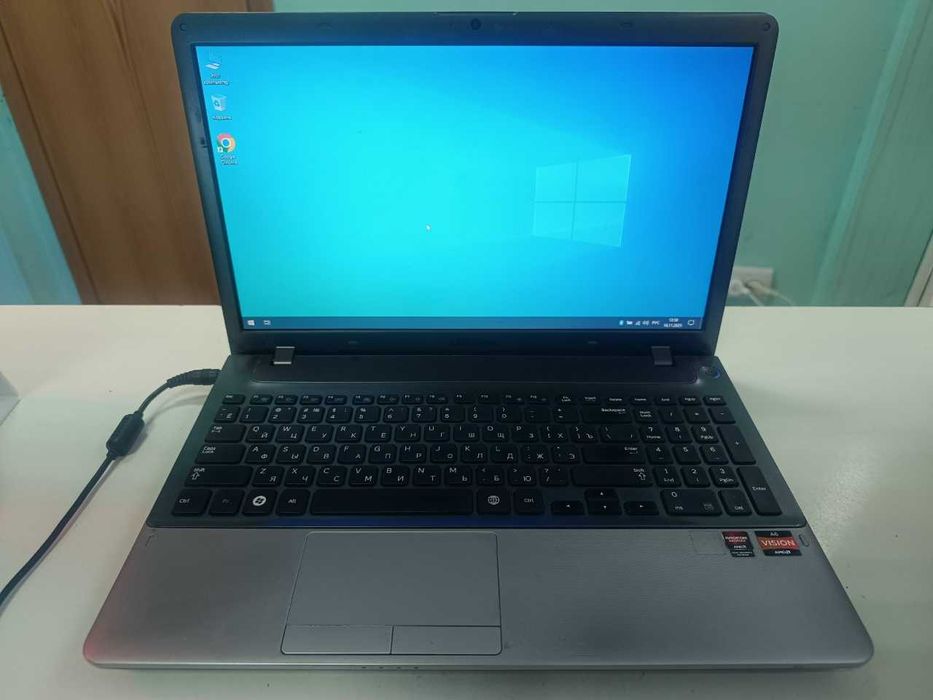 Продам ноутбук Samsung в хорошем состоянии, процессор и видеокарта AMD