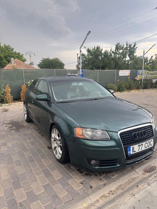 Audi A3 stage 1 210hp