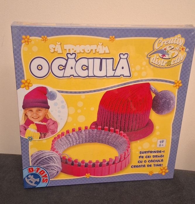 Sa tricotam o caciula