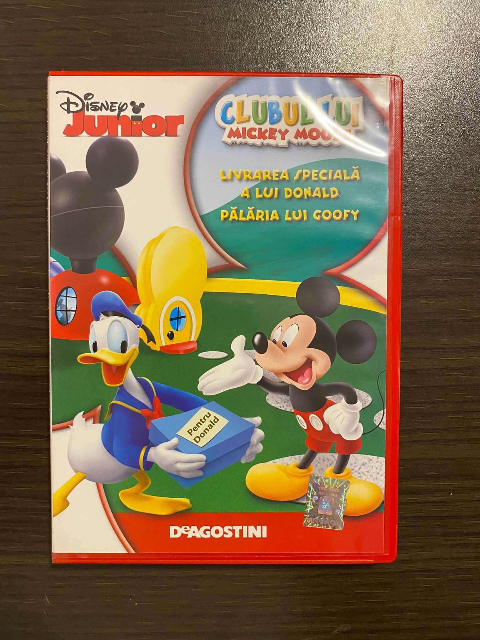 Colectia Disney Junior - Clubul lui Miky Mouse