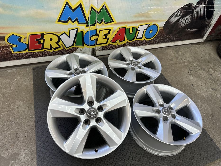 17-цола 5х110 - Opel - Astra-Meriva-Zafira-Vectra и други