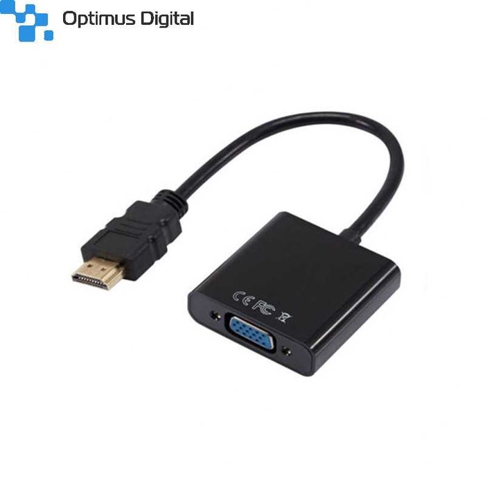 Adaptor VGA-HDMi
