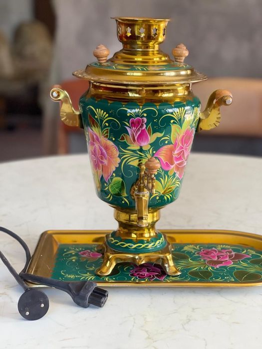 Электрический тульский самовар