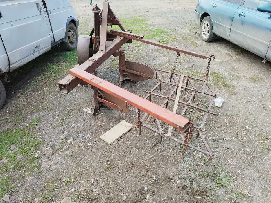 Продам плуг и валокушу