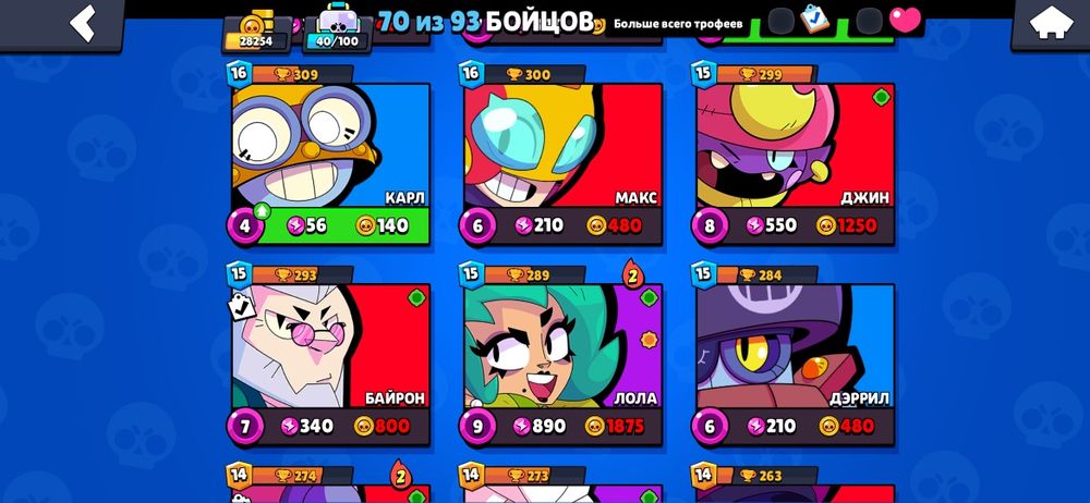 Аккаунт бравл старс