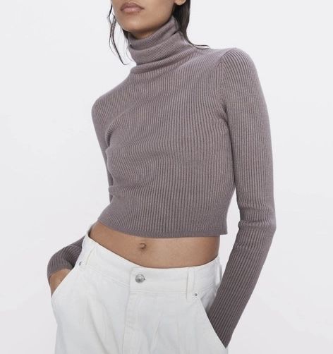Pulover Zara lila