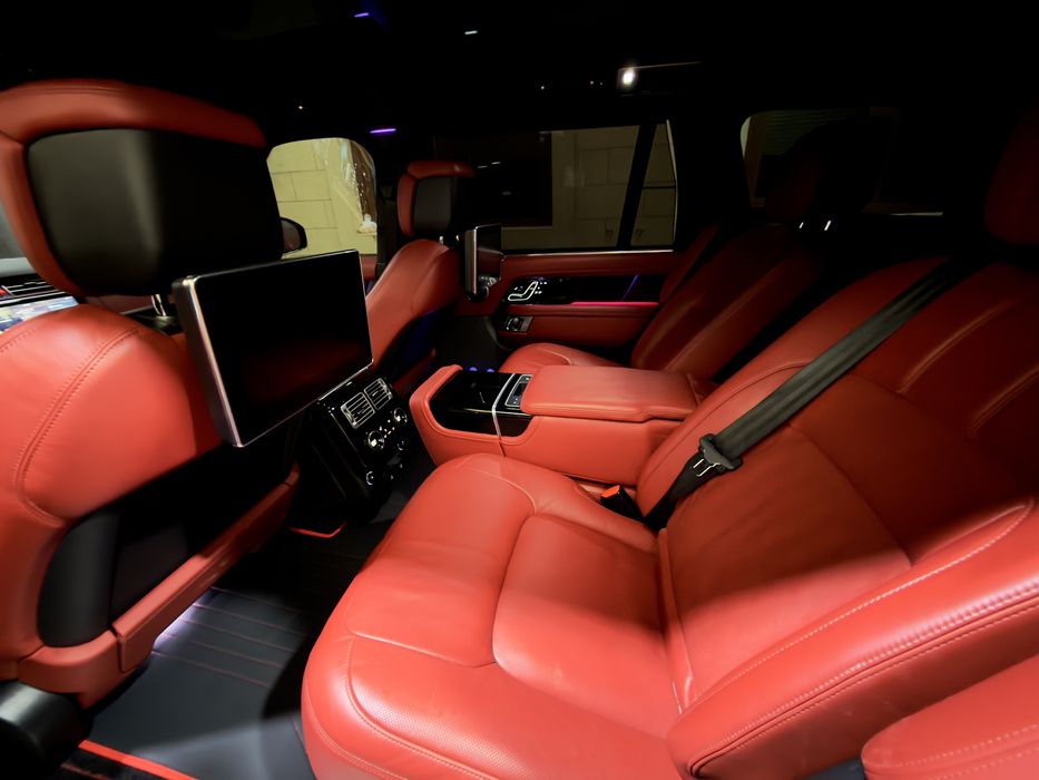 Range Rover autobiography