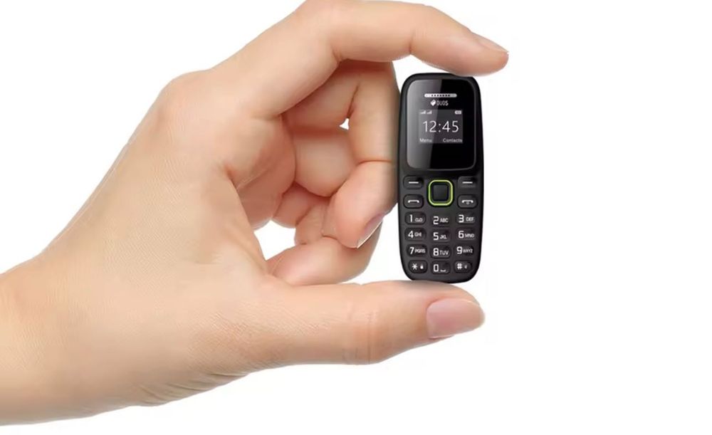 Mini telefon mobil nou liber retea