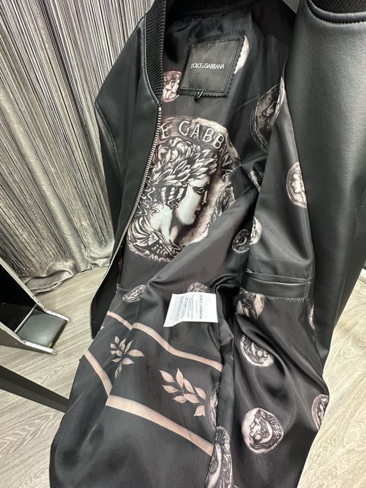 Geaca de piele D&G. Premium/TopQuality