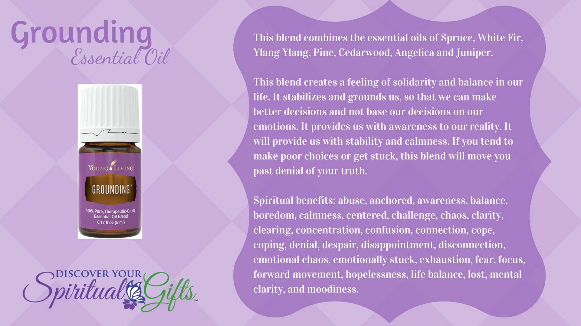 Ulei esential Grounding Young Living 5 ml