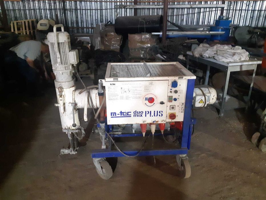 Штукатурная станция, для нанесения левкаса машинным способом