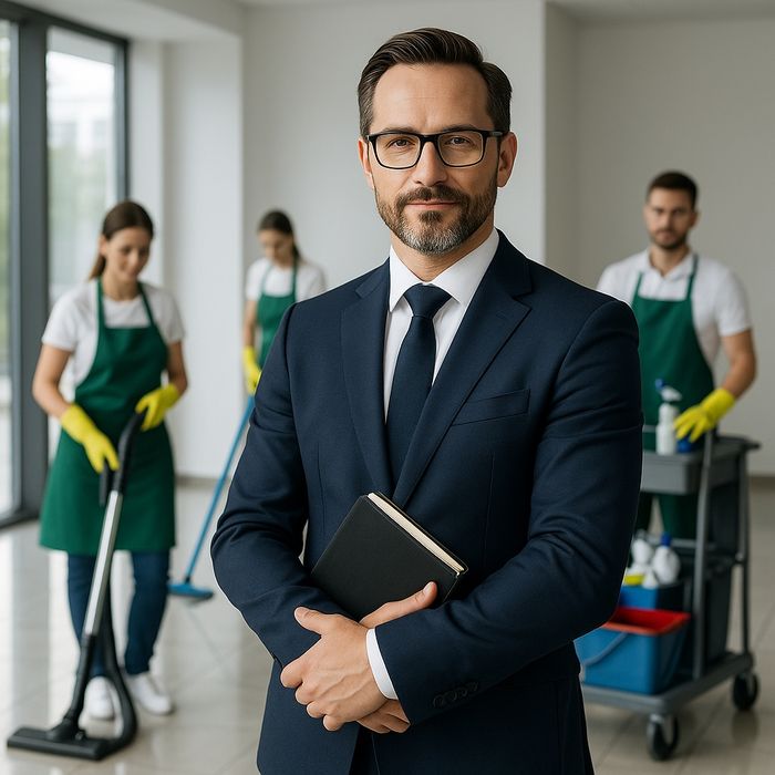 Уборка,  клининг