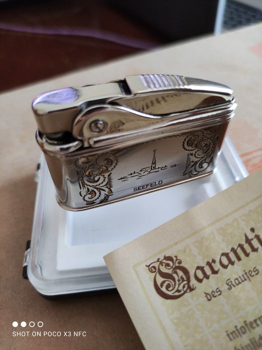 Отличный подарок для мужчин зажигалка Рояль, производства Австрия