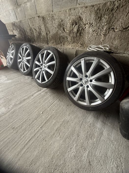 Джанти със гуми 5/112