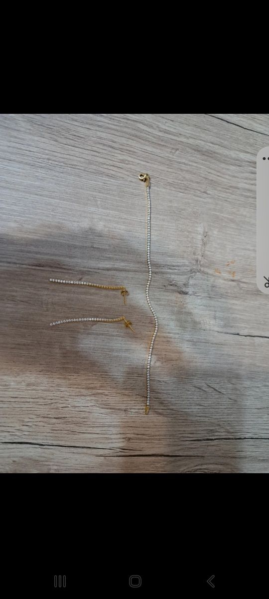 Set brățară și cercei
