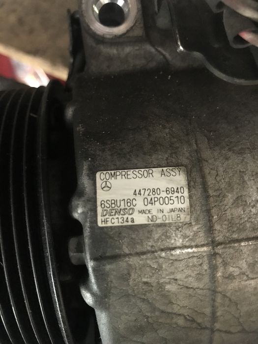 Компресор климатик мерцедес 350 цди mercedes 350 cdi