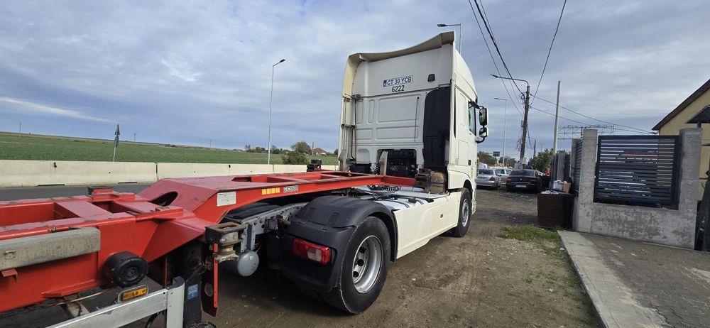 Șasiu Port Containere Randers Semiremorca transport containere