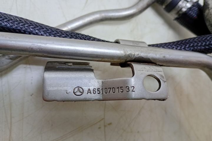 Conducta alimentare combustibil A6510701532 Mercedes-Benz GLK-Class X