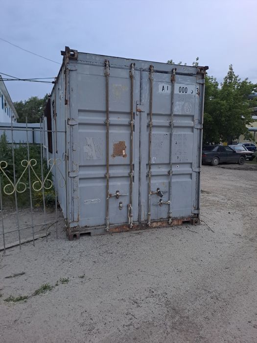 Продам контейнер 40 тонник морской.