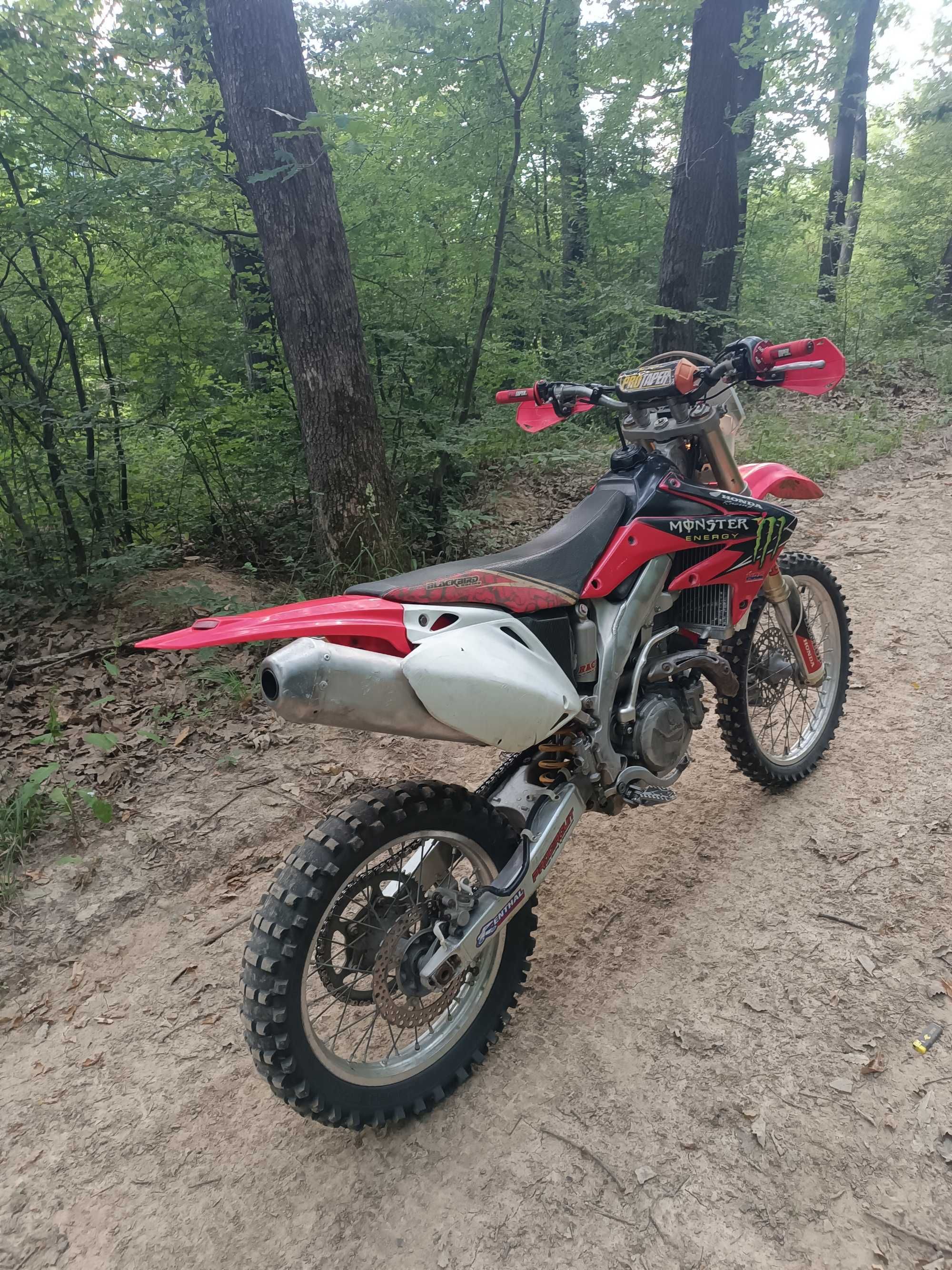 Honda CRF 450X 2005