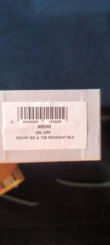 Redmi 15 c сотилади