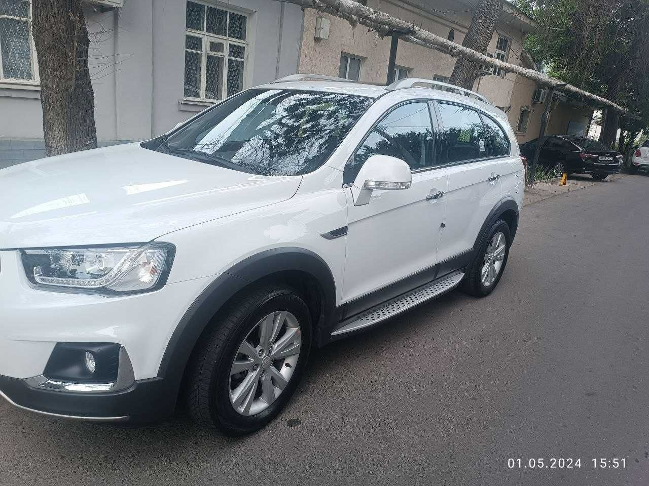 своя авто CAPTIVA 4,