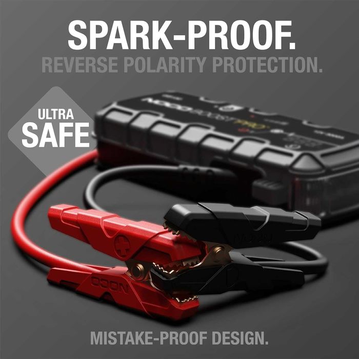 NOCO BOOST Jump Start HD GB150 3000A Литиево-йонно Стартово Устройство