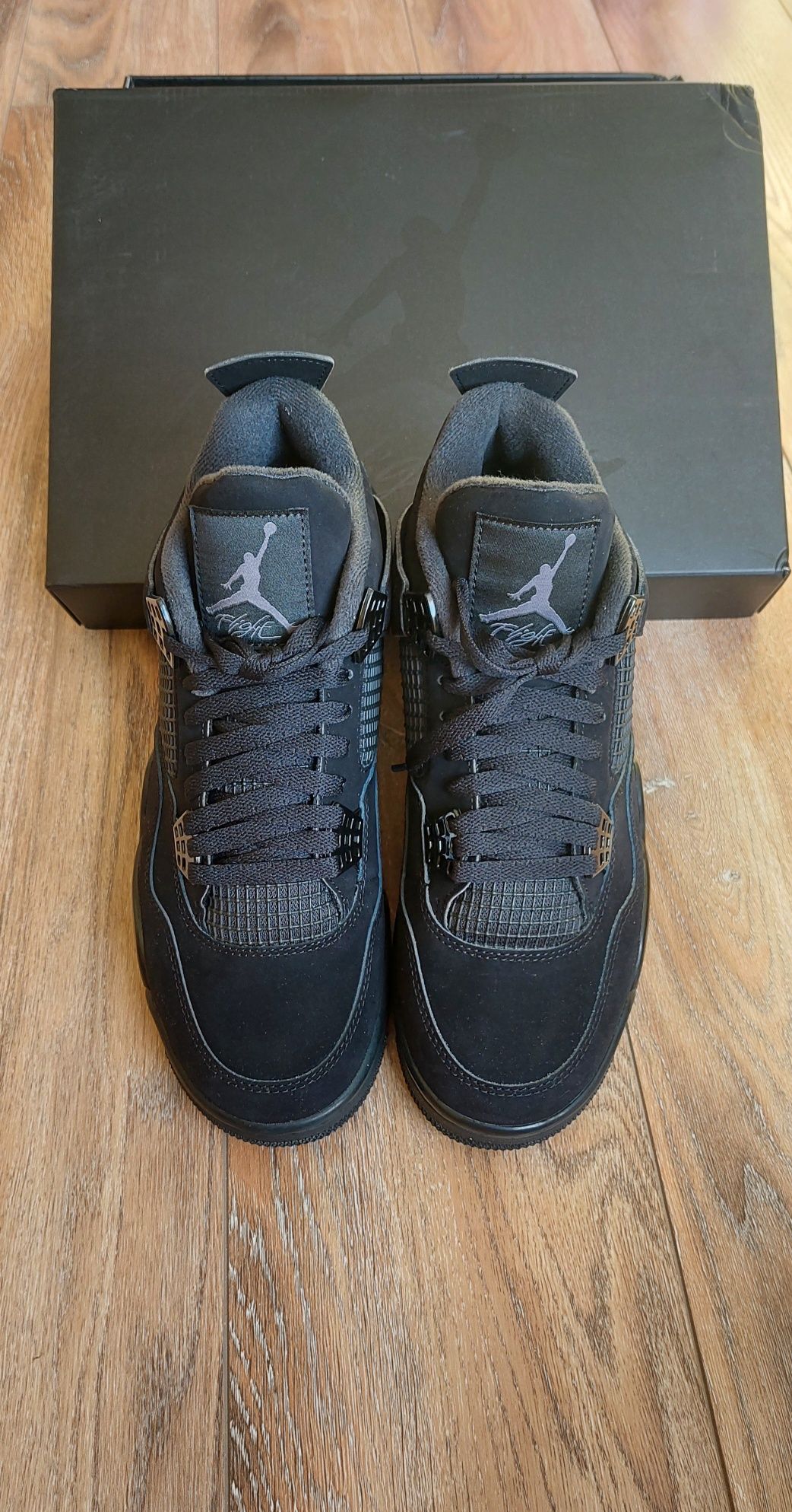Jordan 4 black cat