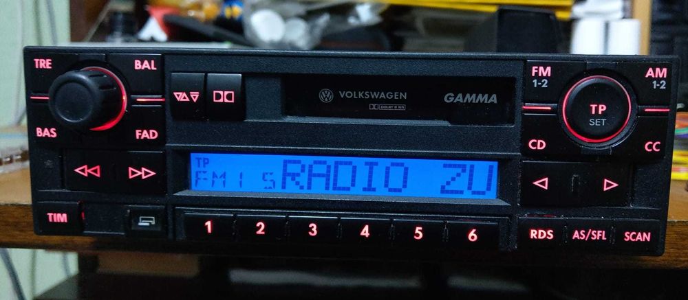 VW Gamma V original VW Golf Bora Passat in stare perfecta cu cod acces