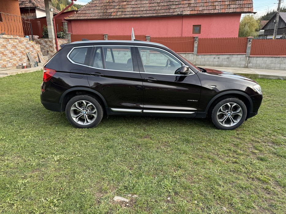 Bmw x3 F25 2.0d x-drive