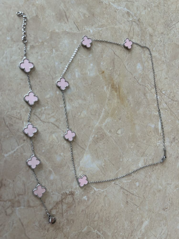 Van Cleef & Arpels гривна и колие