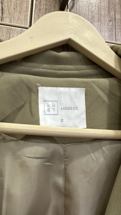 Тренч демисезонный