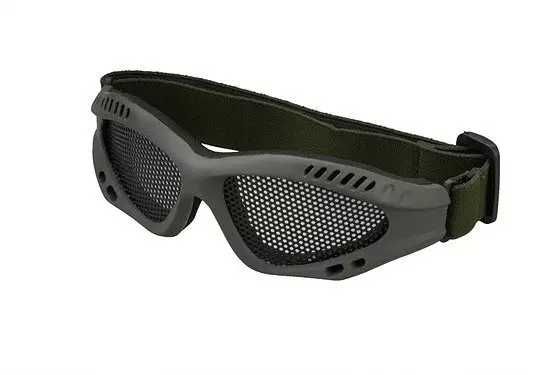 Ochelari Tactici Ultimate Tactical Strike V1 Cu Plasa Metal By Dragon