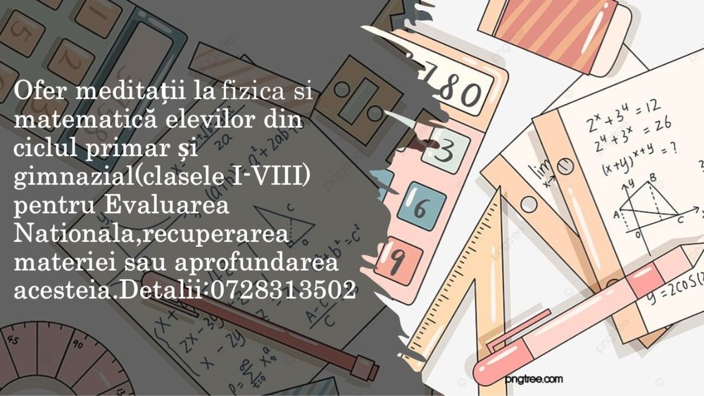 Meditatii matematica si fizica