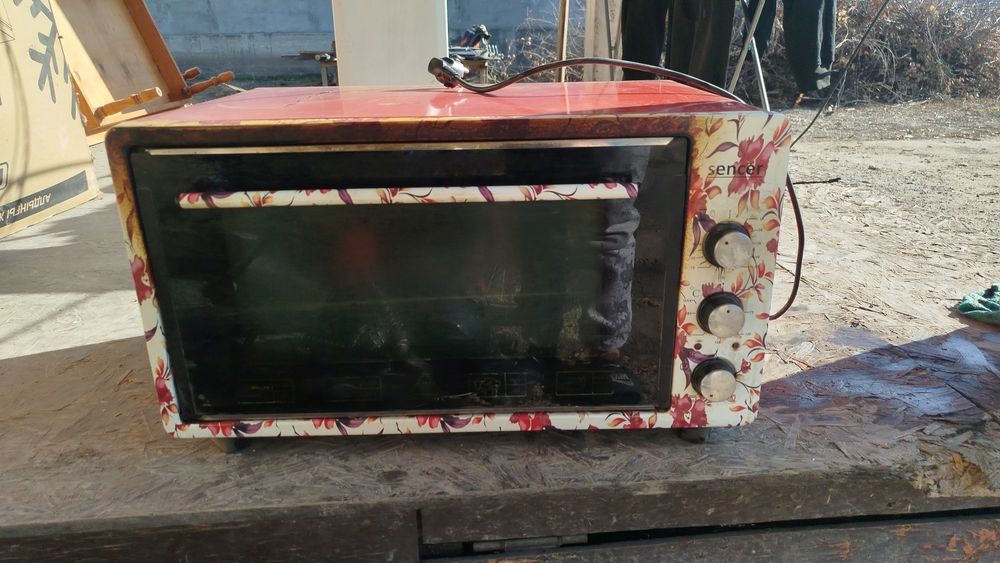 Печь продам бу .