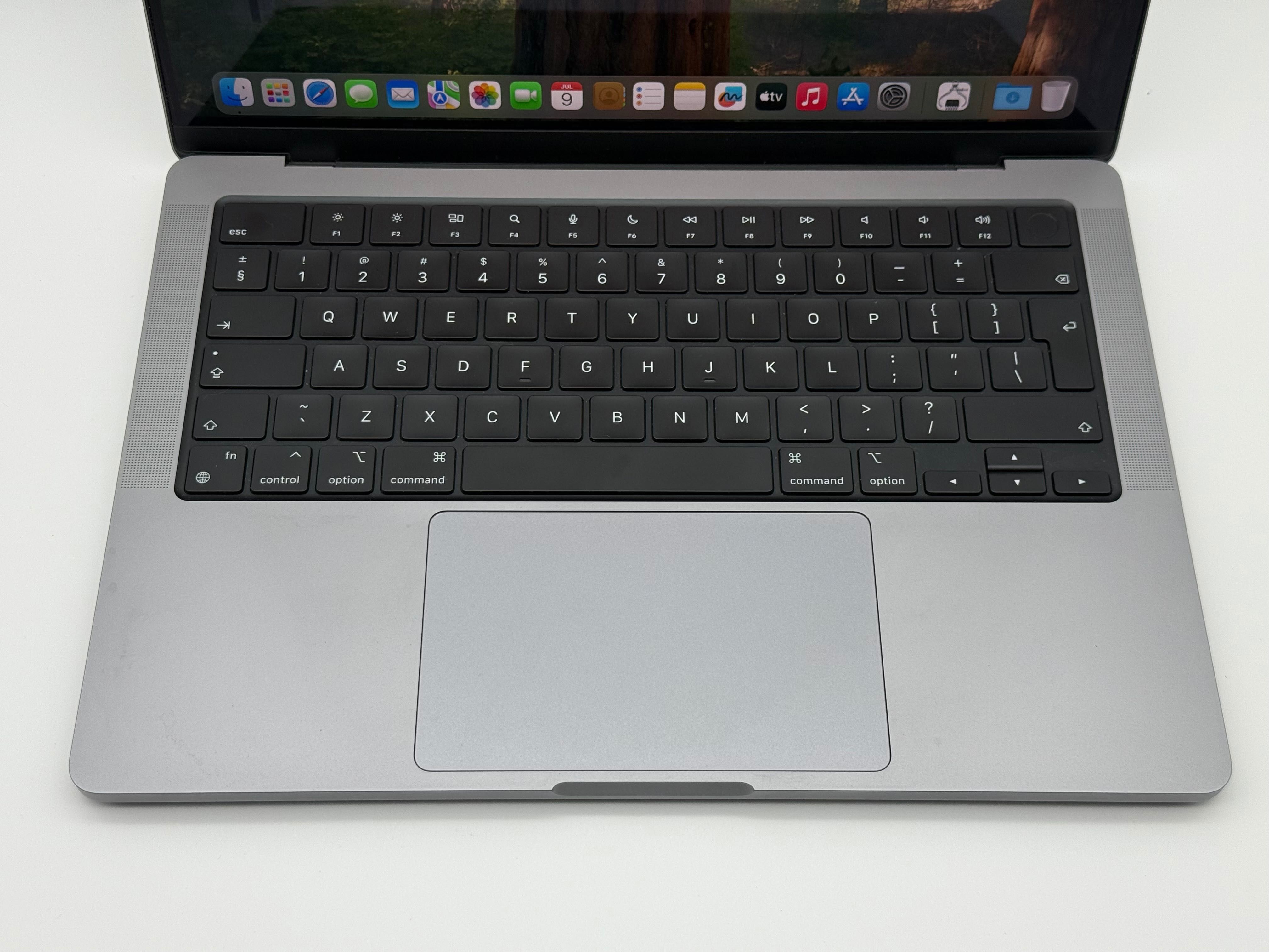 MacBook Pro 14 M1 Pro Space Grey 512 Gb