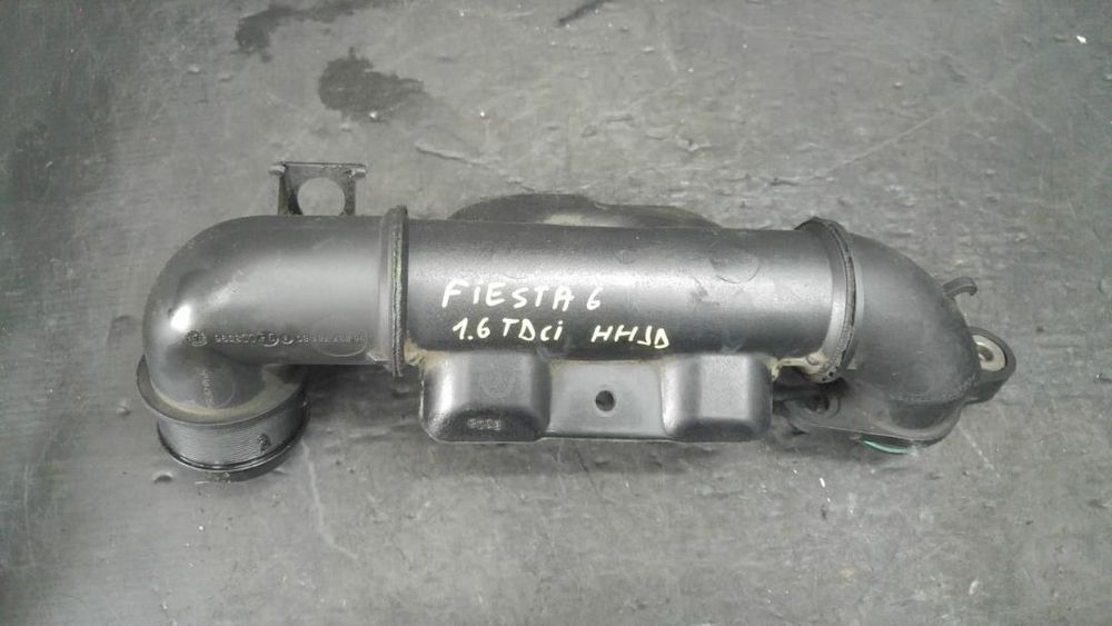 Tub intercooler 1.6 tdci ford fiesta 6 9653778180