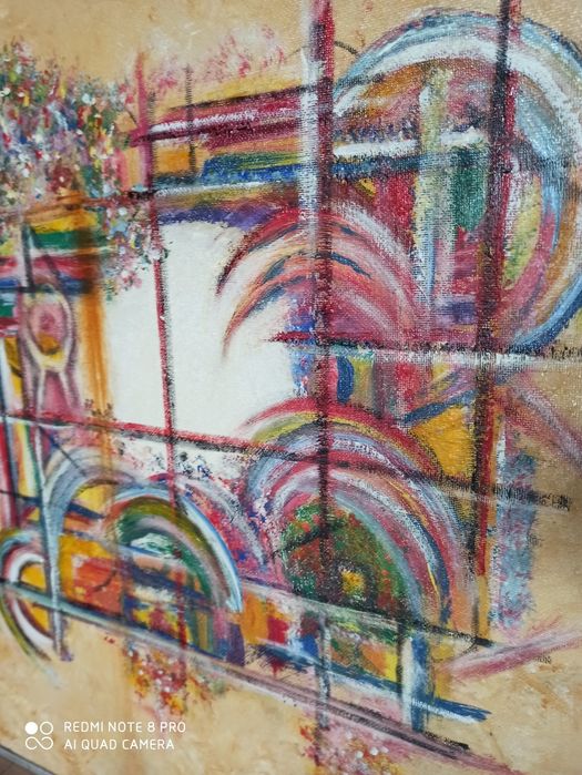 Маслена  картина 84/84 см