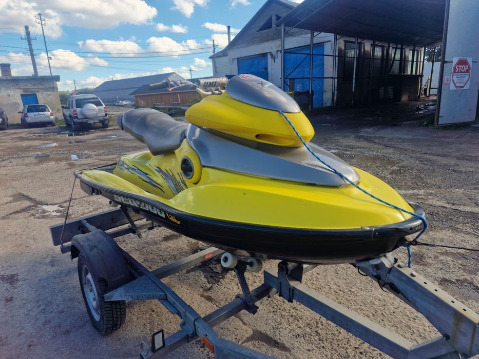 Vand skijet seadoo