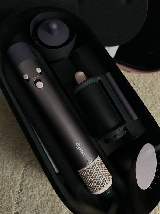 Dyson airwrap id purple