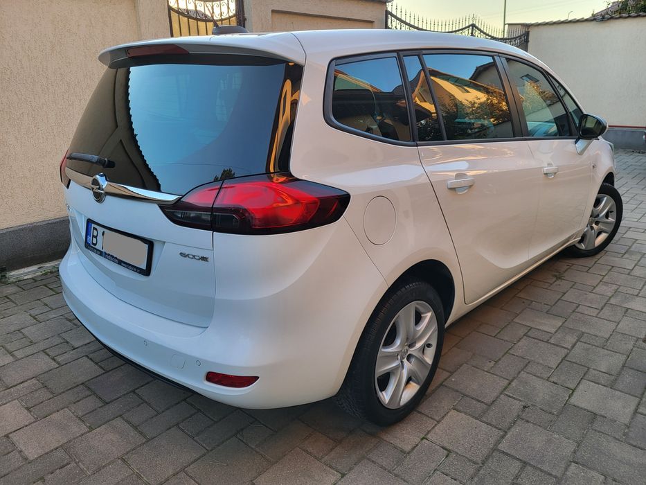 Ocazie ! Zafira 2018 - 103.000 km! EURO 6