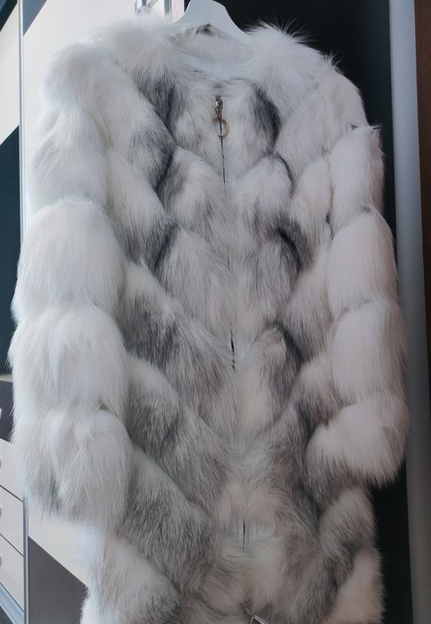 Blană naturală vulpe