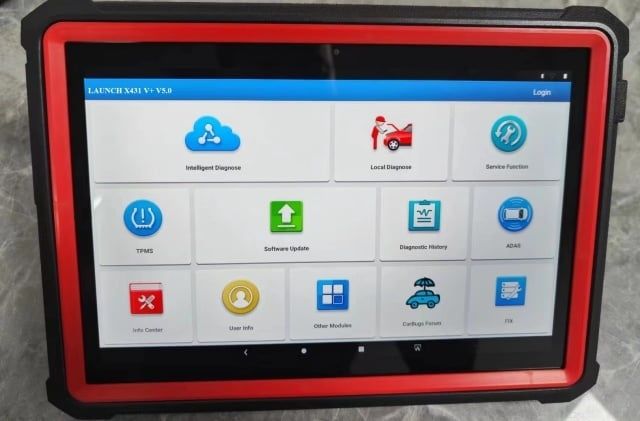 Tester Camioane, Tiruri, Utilaje, Original Launch HD Tableta inclusa !