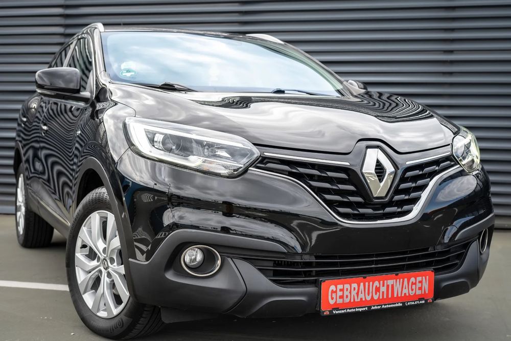Renault Kadjar 41.000KmReali si Garantie 3Ani Led-Neon Navi PieleAlcantara Limited